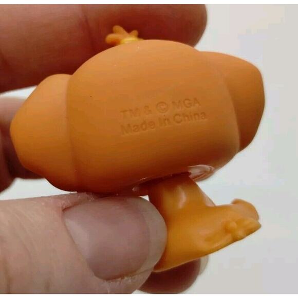 Bratz Lil Angelz Bathtime Orange Elephant Bobblehead Toy MGA - Picture 2 of 5